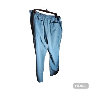Preloved Size Petite XL Women's Teal Scrub Pants